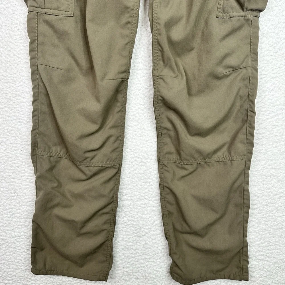 Arborwear Tech Cargo Pants Men 32x34 Tan Nylon Tree Climber Work Hiking Gorpcore